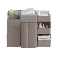 Handy Haven Portable crib organiser, hanging Cot Caddy