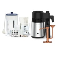 STARTER KIT Air Still Pro Complete Distillery Kit + Copper Parrot Head