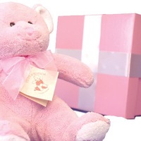 Congratulations Baby Box - Baby Girl Hamper