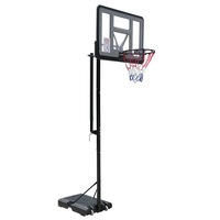 2.23 3.05m Large Portable Basketball Hoop Stand System Quick Height Adjustable
