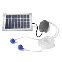 Solar Powered Fresh Air Pump for Pond Pool Fish