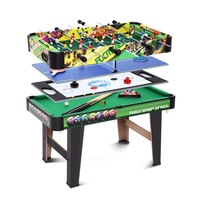 Air Hockey Pool Snooker Table Table Tennis Table Soccer Games Table 4 in 1