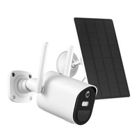 Anisee WIFI Camera CCTV Installation Solar Powered Surveillance Home Security System 
