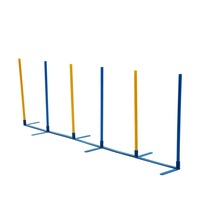 Dog Agility Essentials Post Set Dog Training