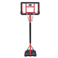 Genki 1.05 1.65m Kid Portable Basketball Hoop Stand Backboard Net Ring Ball Set
