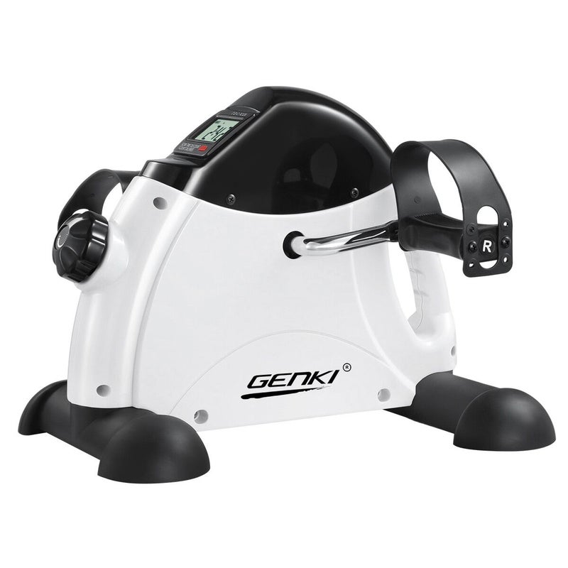 Genki Mini Exercise Bike Portable Pedal Exerciser Adjustable Home Gym Fitness Trainer Australia
