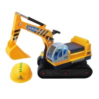 Toy Ride On Excavator Digger Pretend Play Construction Truck