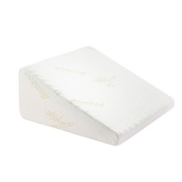 Adjustable Wedge Pillow Cool Gel Memory Foam Leg Elevation Pillow Back Support Cushion