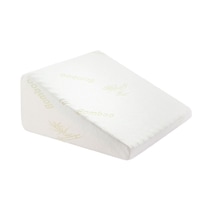 Adjustable Wedge Pillow Cool Gel Memory Foam Leg Elevation Pillow Back Support Cushion