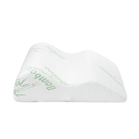 Pillow Foam Pillow Leg Raiser Support Bamboo Cover Elevation Bed Luxdream