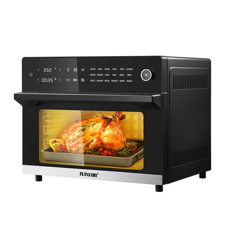 Maxkon 30L 18 In 1 Large Oil Free Air Fryer Convection Oven Cooker