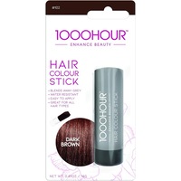 1000 Hour Hair Colour Stick 14g- Dark Brown