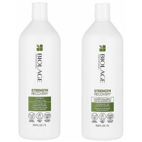 Matrix Biolage Strength Recovery Shampoo & Conditioner Duo Pack -1L