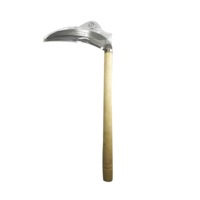 Crescent Sickle,blade len 195mm, for cutting grasses,Harvest vages,gardening