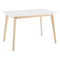 DukeLiving Oscar 120cm Scandinavian Style Dining Table