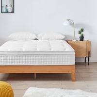 DukeLiving Medium Luxury Premium Eurotop iCoil Pocket Spring Mattress (Queen, King)