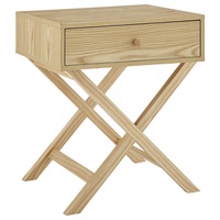 DukeLiving Apollo Bay Bedside Table (Natural)