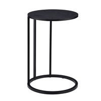 DukeLiving Harley Side Table (Black)