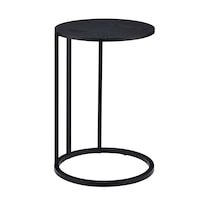DukeLiving Harley Side Table (Black)