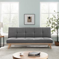 DukeLiving Kobe 3 Seater Sofa Bed (Anthracite)