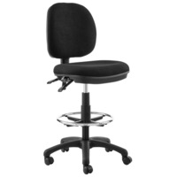ErgoDuke Medium Back Drafting Chair