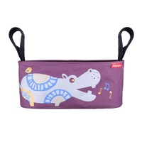 Ibiyaya Pet Pram Organiser Pouch, Hippo