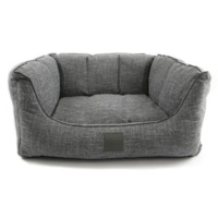T&S Sorrento Ash Grey Luxury Dog Bed