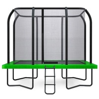 Lifespan Kids 7 ft x 10ft Hyperjump Rectangle Spring Trampoline