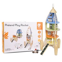 Lifespan Kids Pretend Play Rocket by Classic World