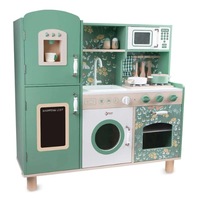 Lifespan Kids Vintage Play Kitchen by Classic World