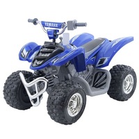 Yamaha 12 Volt Electric Raptor Quad Bike ATV Blue