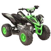 Yamaha 12 Volt Electric Raptor Quad Bike ATV Green