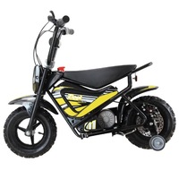 Zippi Ride Kids Electric Bike Yellow