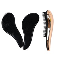 Detangle Hair Brush in Rose Gold