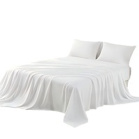 1000TC Luxurious Bamboo Cotton Sheet Sets Fitted Flat Sheet Pillowcases All Size