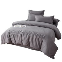 Luxurious Linen Cotton Quilt Cover Set Queen King