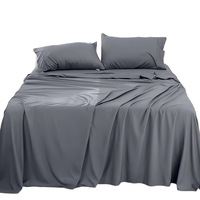 Opulence Ultra Soft Microfibre Sheet Sets Wrinkle Free All Size