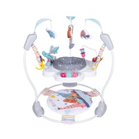 Childcare Aesthetic Jump 'N' Play Activity Play Centre Toddler Nursery - Grey