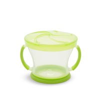 Munchkin Spill-proof Toddler Snack Container With Soft Flaps 1Pk Randomly Selected