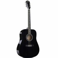 Axiom Folkmaster Full Size Guitar - Black