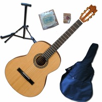 Axiom Beginners Guitar Pack - Full Size Natural