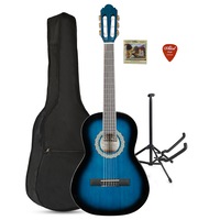 Axiom Children's Guitar Pack - 3/4 Size Blue