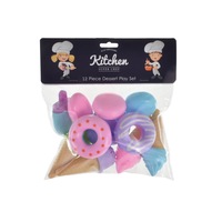 Ice Cream Doughnuts & Macaroons 12pc