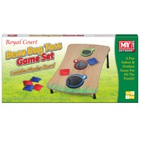 Wooden Bean Bag Toss Game Set