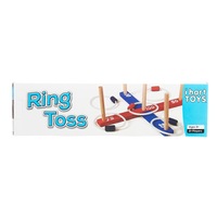 Wooden Garden Quoits Ring Toss