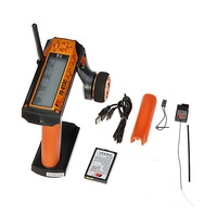 Flysky Fs-Gt3C 3Ch 2.4Ghz Lcd Orange Transmitter Gr3C Receiver For Rc Car Boat