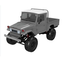 MN Model MN45 RTR 1/12 2.4G 4WD RC Car LED Light Crawler Climbing Off-road Truck