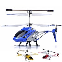 Syma S107 S107G 3.5Ch Remote Control Led Light Rc Helicopter With Gyro