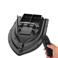 Twin Bins Motor RC Boat Fishing Boat Bait Boat 2kg Fish Baits Lure Load