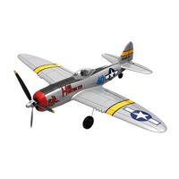 VolantexRC RC Plane Airplane Warbird P-47 Thunderbolt Parkflyer 2.4G 4CH 6-Axis Gyro 4CH 6-Axis